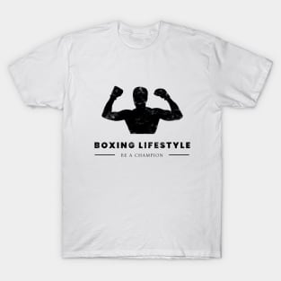 Boxing Lifestyle T-Shirt